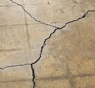 Concrete crack
