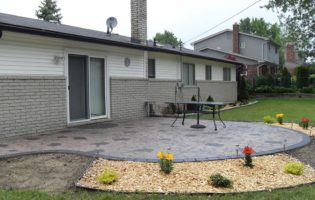 What Type of Concrete Is Used for Patios
