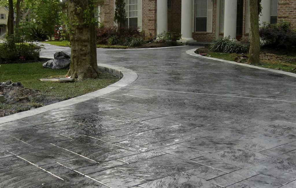 Concrete Driveway