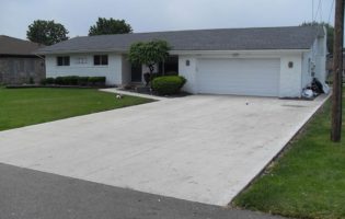 Concrete Driveway Repair and Installation