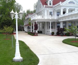 concrete driveway contractors